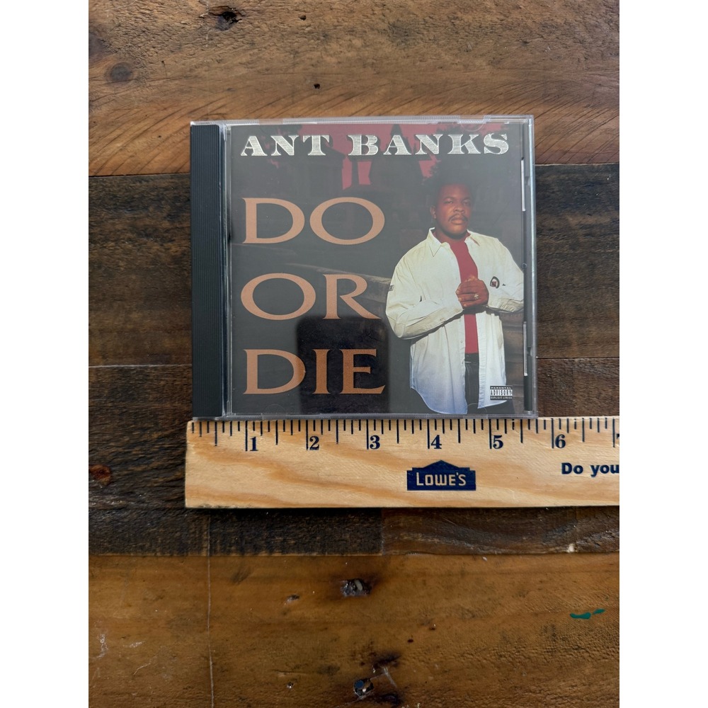 Ant Banks Do Or Die CD 1995 Jive Records West Coast Hip Hop Oakland G-Funk